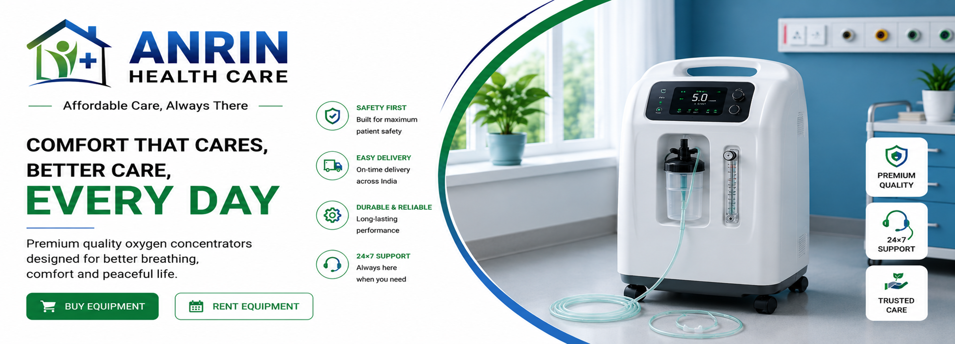 ANRIN HealthCare - Hospital Bed