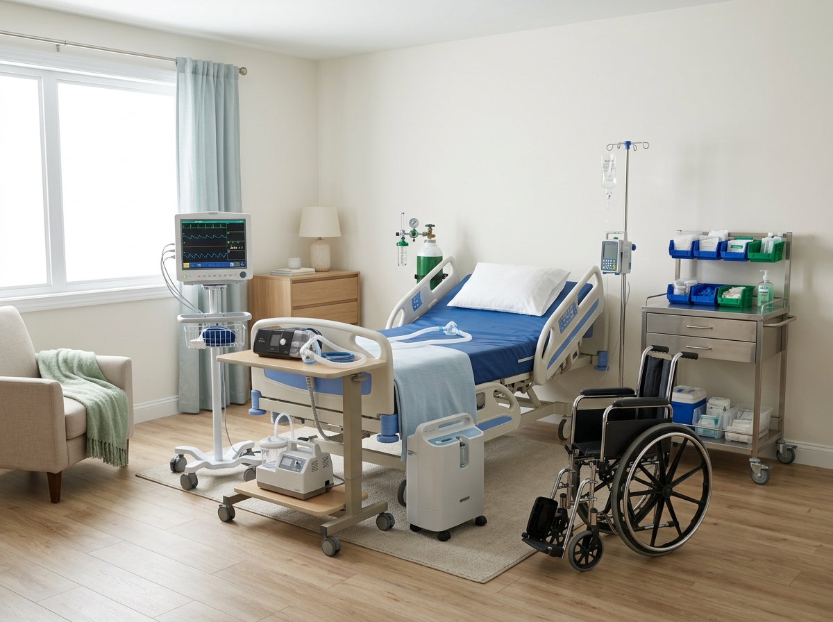ICU at Home