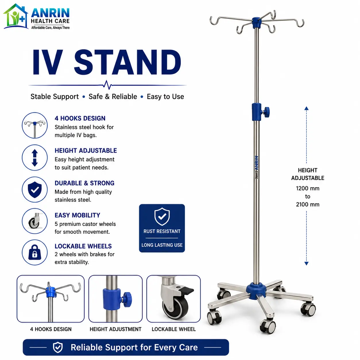 IV Stand