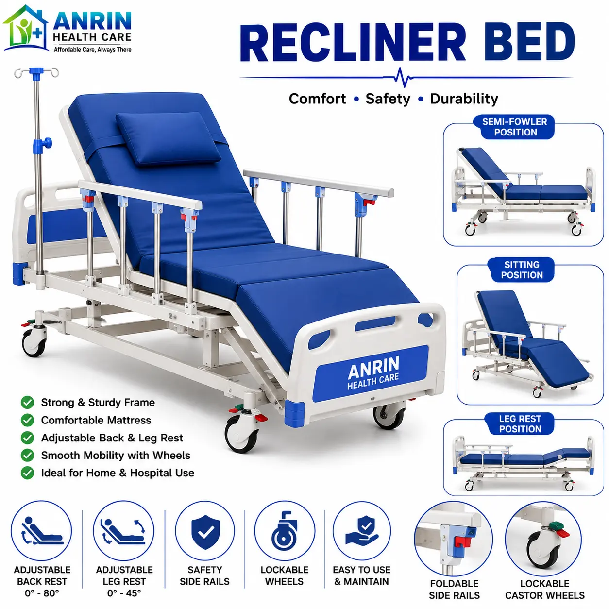 Recliner Bed