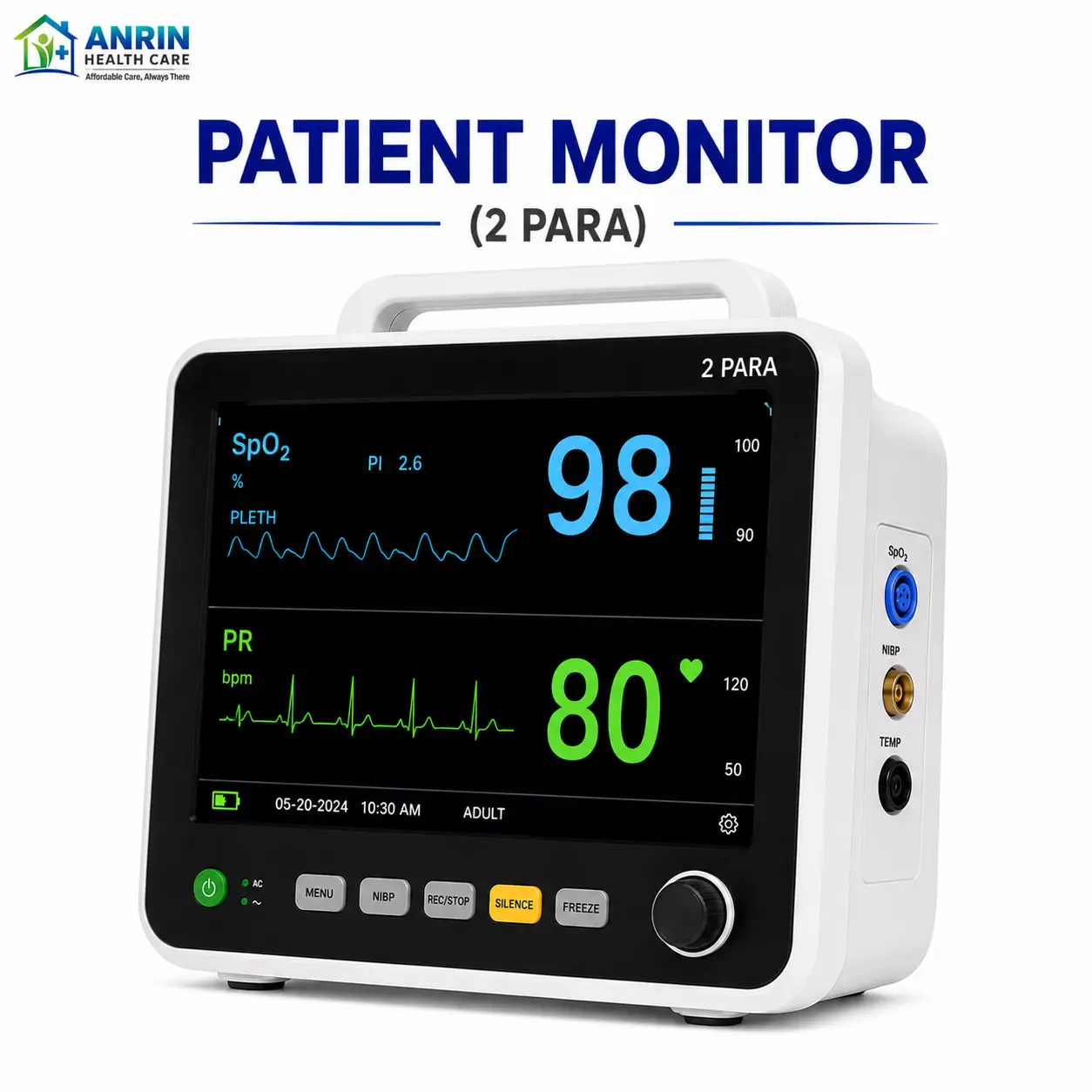 2 Para Patient Monitor