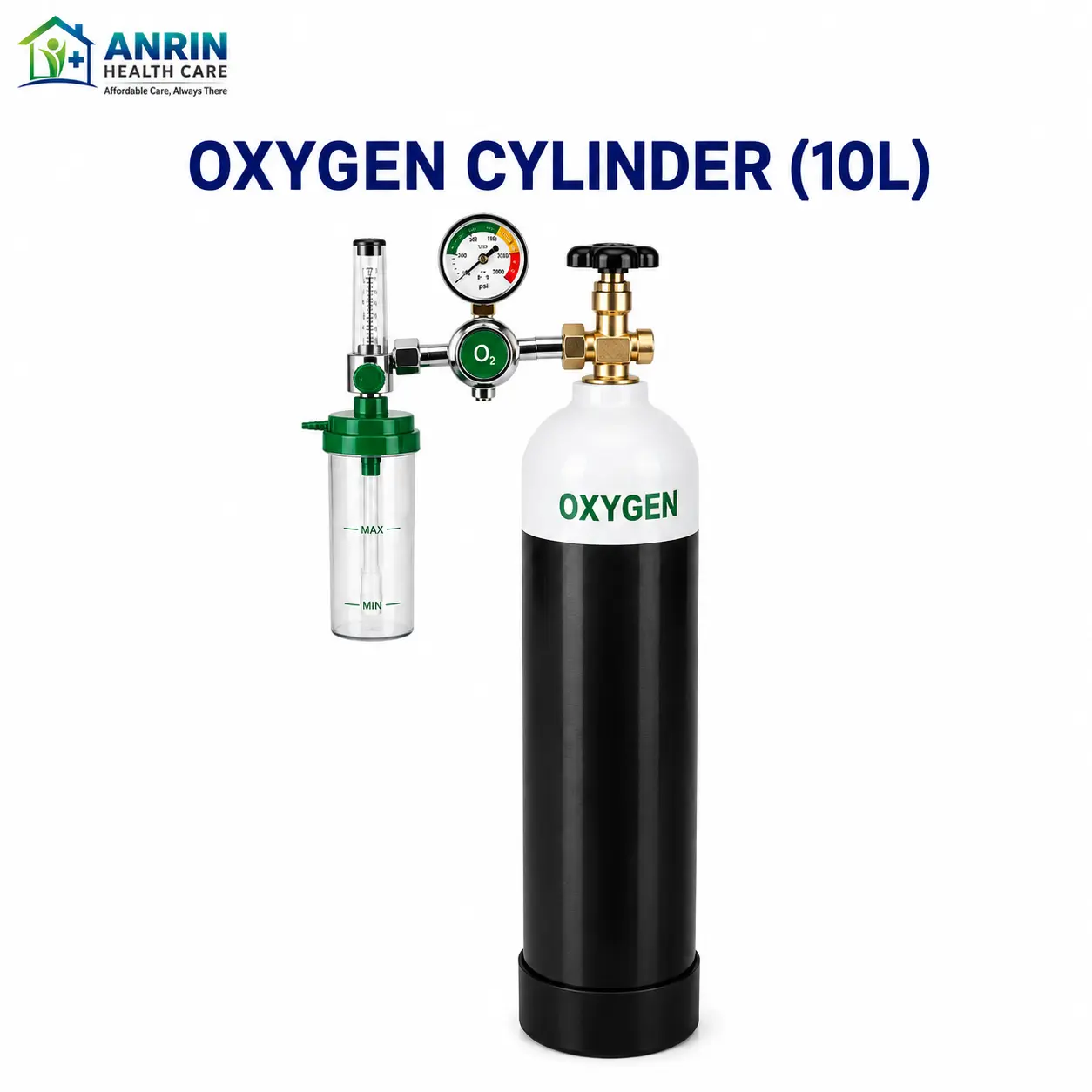 10 Litre Oxygen Cylinder