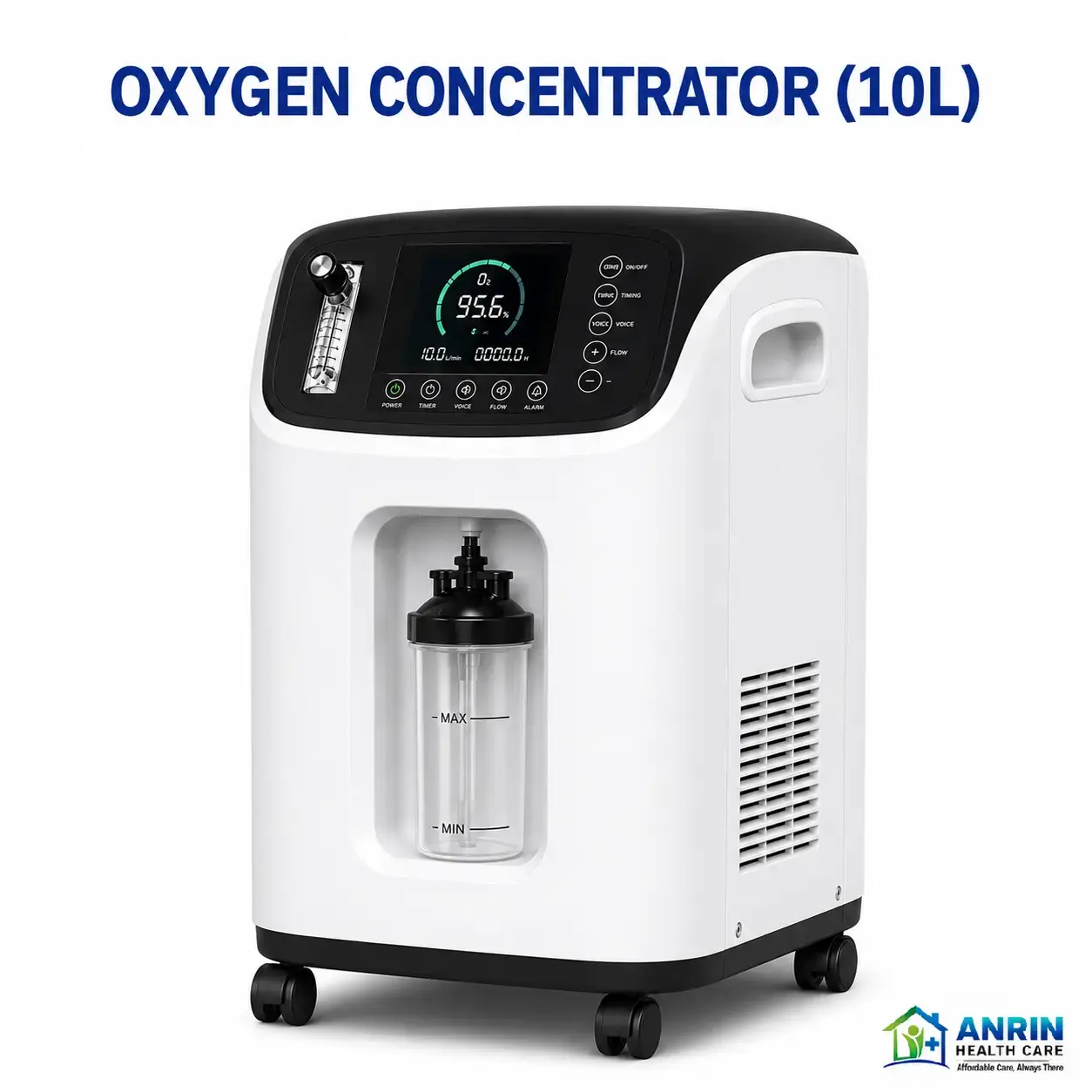 10 Litre Oxygen Concentrator
