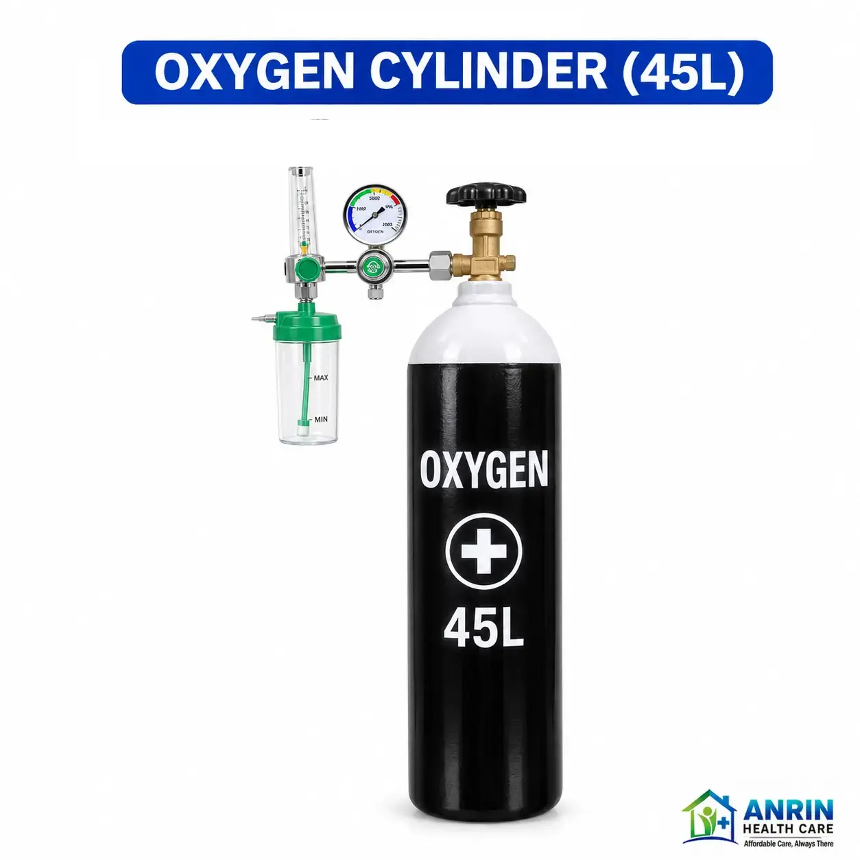 45 Litre Oxygen Cylinder